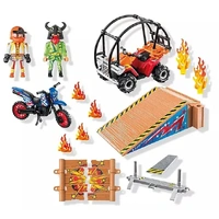 Playmobil Action Heroes - Stunt Show