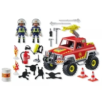 Playmobil Action Heroes - Firefighting Truck
