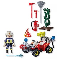 Playmobil Action Heroes - Firefighting Quad