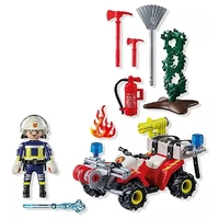Playmobil Action Heroes - Firefighting Quad