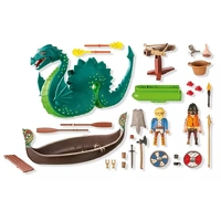 Playmobil - Vikings with Sea Monster