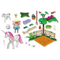 Playmobil - Magical Unicorn Stable