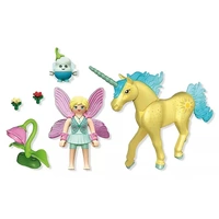 Playmobil - Sunshine Blossom Unicorn with Fairy