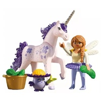 Playmobil - Lucky Lavender Unicorn with Fairy