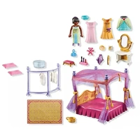 Playmobil Princess Magic - Bedroom with Dressing Room