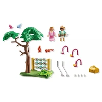 Playmobil Princess Magic - Garden with Royal Games