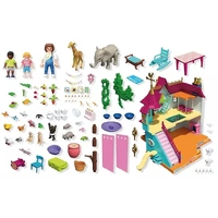 Playmobil Animals & Friends - Animal Mansion