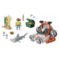 Playmobil City Action - Treasure Hunt with Submarine