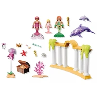 Playmobil Princess Magic - Mermaid Treasure with Dolphins