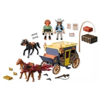 Playmobil Western - Wild West Stagecoach
