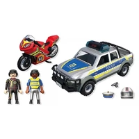 Playmobil City Action - Police Chase with Pick-Up Truck
