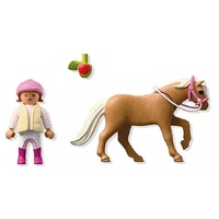 Playmobil - Girl with Pony DuoPack