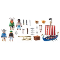 Playmobil Asterix - Pirate Ship