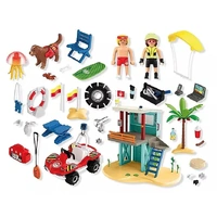 Playmobil My Life - Lifeguard Tower with Beach Buggy