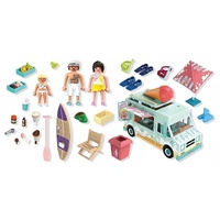 Playmobil My Life - Ice Cream Truck with Surf Shop