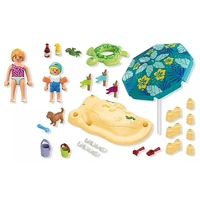 Playmobil My Life - Family Fun at the Beach