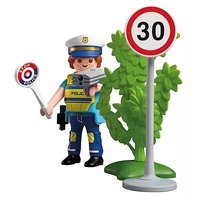 Playmobil City Action - Police Officer with Speed Detector