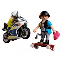 Playmobil City Action - Motorcycle Chase
