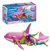 Playmobil Fantasy & Magic - Orca with Mermaid