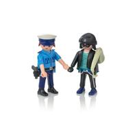 Playmobil City Action - Policeman and Burglar