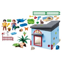 Playmobil City Life - Small Animal Boarding