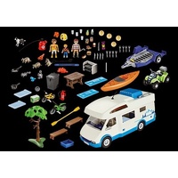 Playmobil Family Fun - Camping Adventure