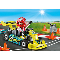 Playmobil Action - Go Kart Racer Carry Case