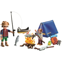 Playmobil Family Fun - Camping Carry Case