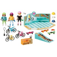 Playmobil City Life - Bike & Skate Shop