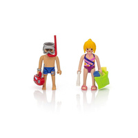 Playmobil City Life - Beachgoers