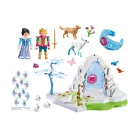 Playmobil Magic - Crystal Gate to the Winter World
