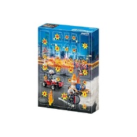 Playmobil City Action - Advent Calendar Construction Site Fire Rescue