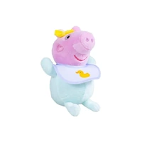 Peppa Pig Plush - Mummy Pig with Evie