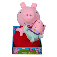 Peppa Pig - Cuddling New Baby Sister Plush