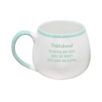 Painted Pet Mugs by Splosh - Dachshund