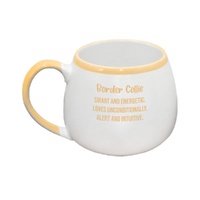 Painted Pet Mugs by Splosh - Border Collie
