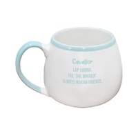 Painted Pet Mugs by Splosh - Cavalier