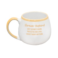 Painted Pet Mugs by Splosh - German Shepherd