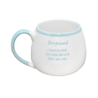 Painted Pet Mugs by Splosh - Greyhound