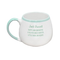 Painted Pet Mugs by Splosh - Jack Russell