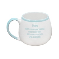 Painted Pet Mugs by Splosh - Kelpie