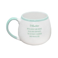 Painted Pet Mugs by Splosh - Rottweiler