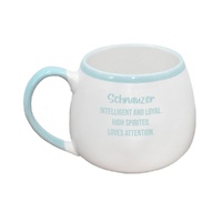 Painted Pet Mugs by Splosh - Schnauzer
