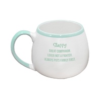 Painted Pet Mugs by Splosh - Staffy