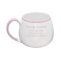 Painted Pet Mugs by Splosh - Domestic Shorthair