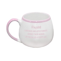 Painted Pet Mugs by Splosh - Ragdoll