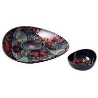 Prepara - Chip and Dip Holder Day of the Dead