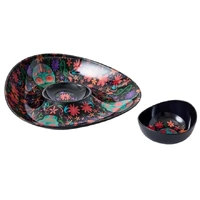 Prepara - Chip and Dip Holder Day of the Dead