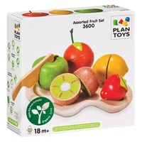 PlanToys Pretend Play - Assorted Fruit Set