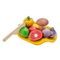 PlanToys Pretend Play - Assorted Vegetable Set